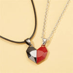 Magnetic Heart Necklace