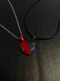 Magnetic Heart Necklaces