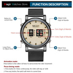 MEGIA Sport Roller Watch