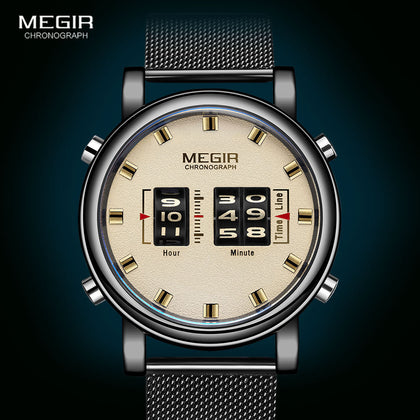 MEGIA Sport Roller Watch