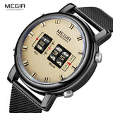 MEGIA Sport Roller Watch