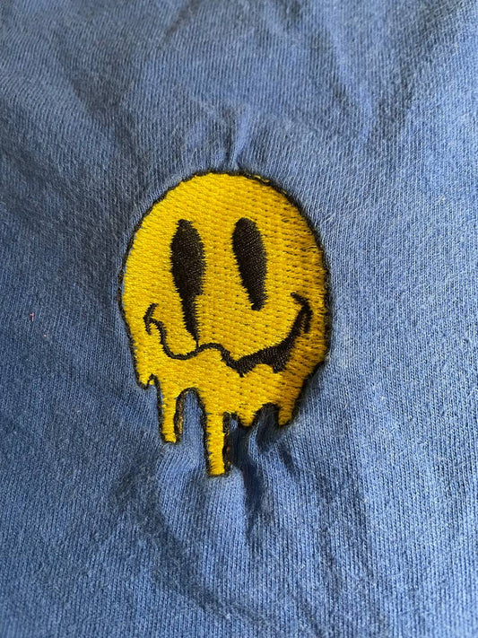 Melty Smiley Face T-Shirt