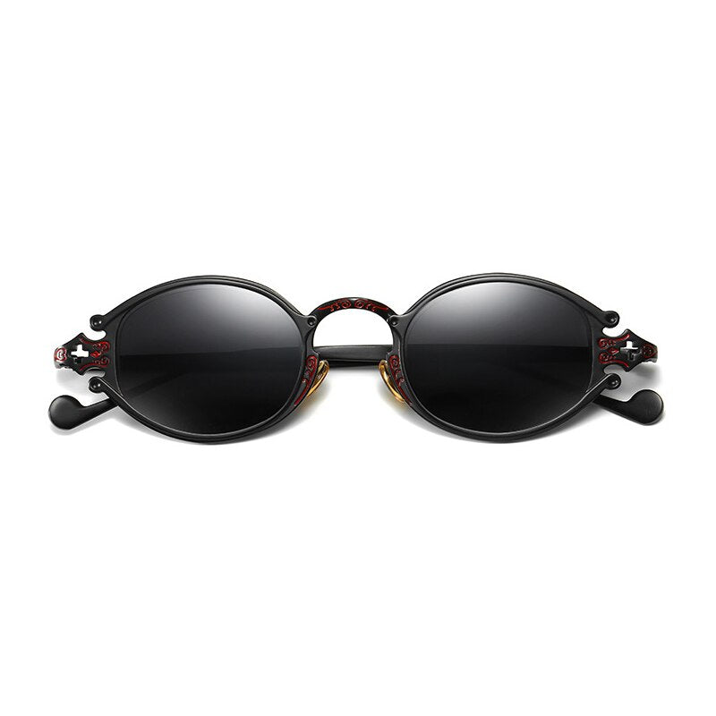 Metal Frame Cateye Sunglasses