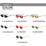 Metal Frame Cateye Sunglasses