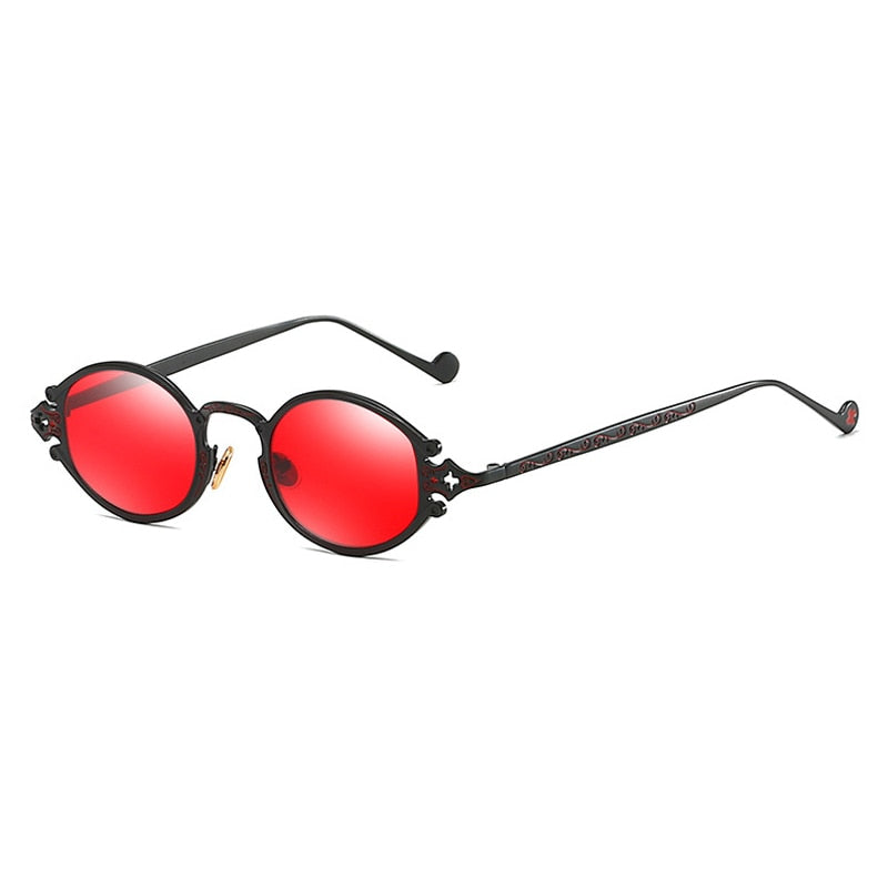 Metal Frame Cateye Sunglasses