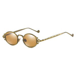 Metal Frame Cateye Sunglasses