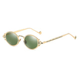 Metal Frame Cateye Sunglasses