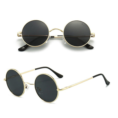 Metal Frame Polarized Sunglasses