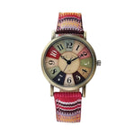 Multicolour Patchwork Watch