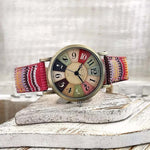 Multicolour Patchwork Watch