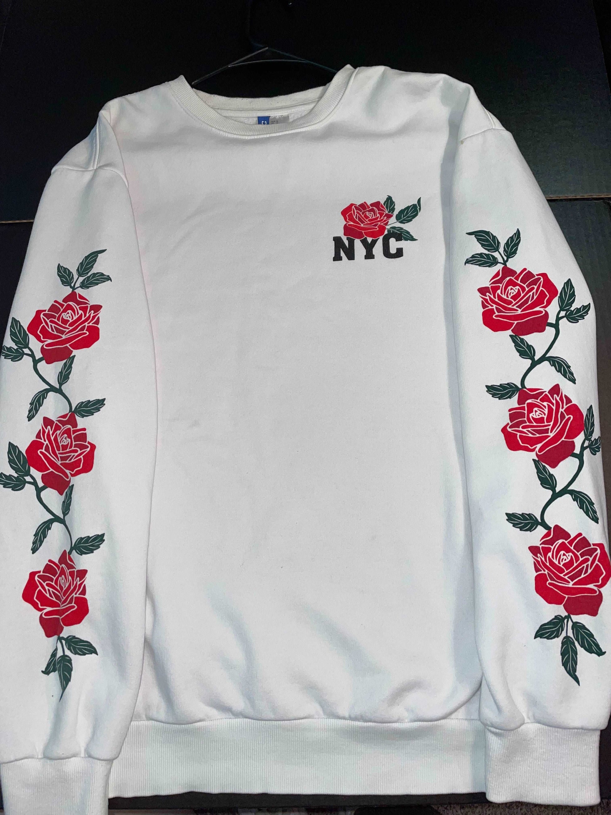 NYC Rose Long Sleeve