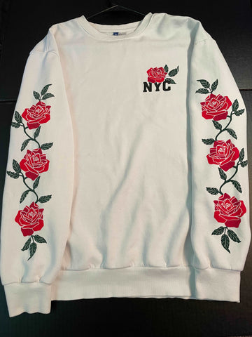 NYC Rose Long Sleeve