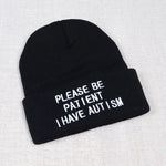 Please Be Patient I Have Autism Beanie