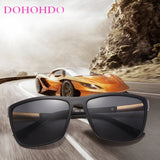 Polarized Thin Frame Sunglasses