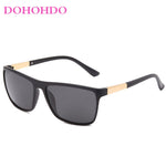 Polarized Thin Frame Sunglasses