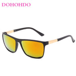 Polarized Thin Frame Sunglasses