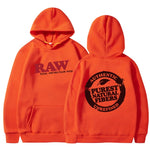 RAW Fashion Colored Hoodies