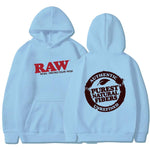 RAW Fashion Colored Hoodies