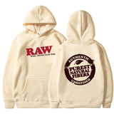 RAW Fashion Colored Hoodies