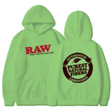 RAW Fashion Colored Hoodies