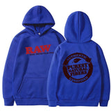 RAW Fashion Colored Hoodies