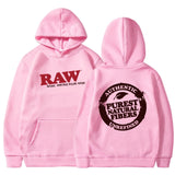 RAW Fashion Colored Hoodies