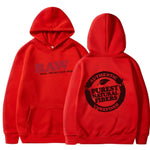 RAW Fashion Colored Hoodies