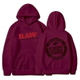 RAW Fashion Colored Hoodies