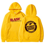 RAW Fashion Colored Hoodies