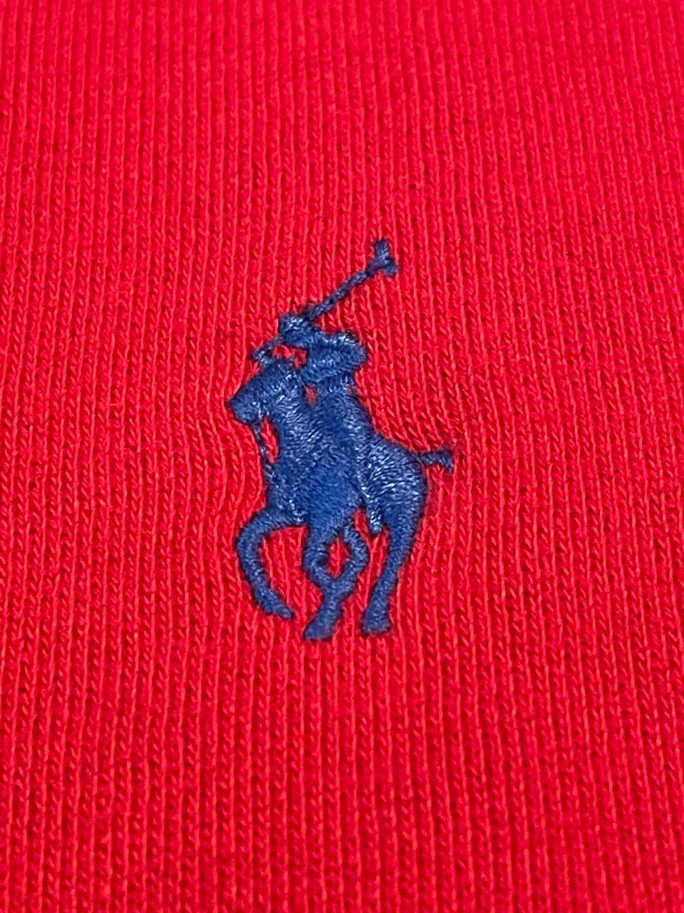 Red Ralph Lauren Sweater