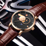 Relogio Masculino Planets Watch