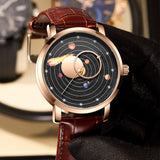 Relogio Masculino Planets Watch