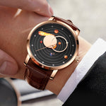 Relogio Masculino Planets Watch