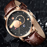 Relogio Masculino Planets Watch