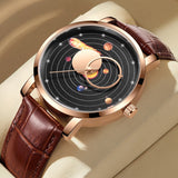 Relogio Masculino Planets Watch