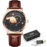 Relogio Masculino Planets Watch