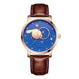 Relogio Masculino Planets Watch