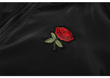 Rose Bomber Jacket - $27!