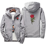 Rose Bomber Jacket - $27!