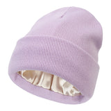 Silk Satin Lined Beanies