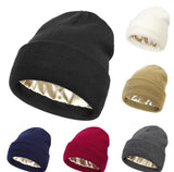 Silk Satin Lined Beanies