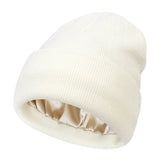 Silk Satin Lined Beanies