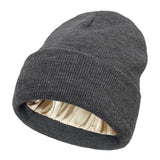 Silk Satin Lined Beanies