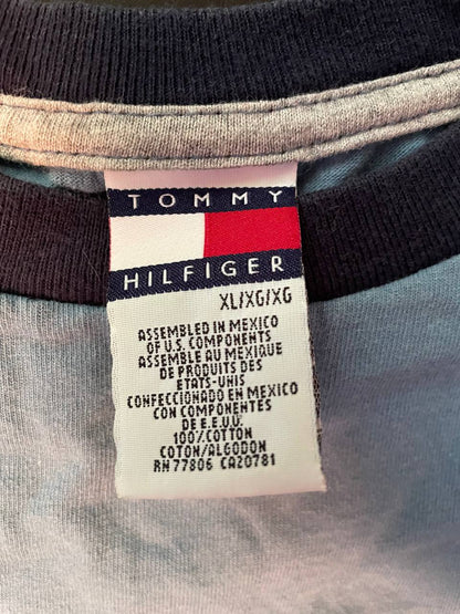 Tommy Hilfiger Blue Long Sleeve Shirt