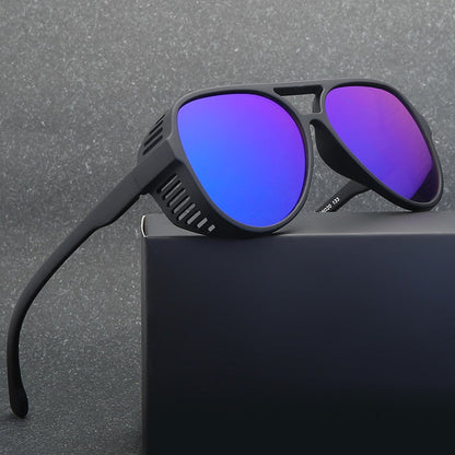 Vented Astro-Punk Polarized Sunglasses
