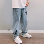 Y2K Comfort Cross Jeans