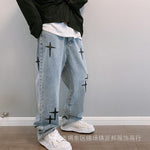 Y2K Comfort Cross Jeans