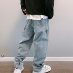 Y2K Comfort Cross Jeans