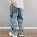 Y2K Comfort Cross Jeans