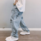 Y2K Comfort Cross Jeans